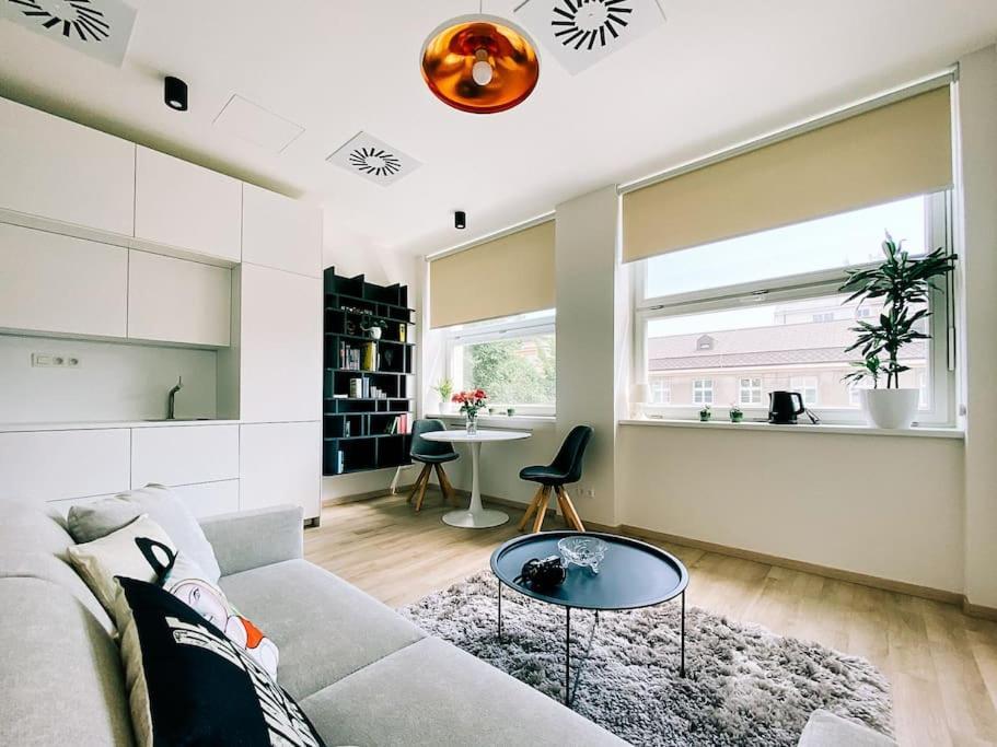 New Studio In Quiet Part Of The City Center Bratislava Eksteriør bilde