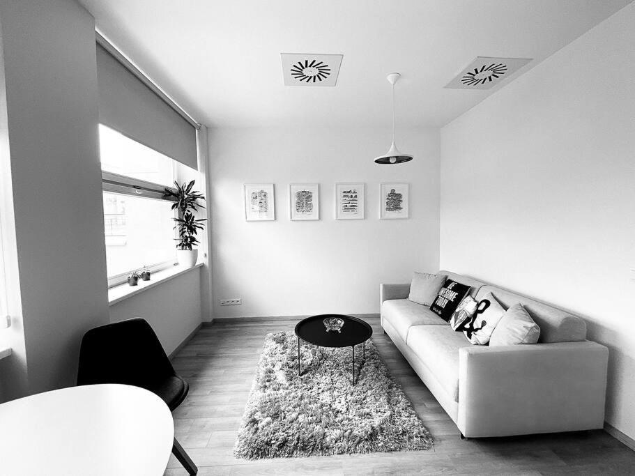 New Studio In Quiet Part Of The City Center Bratislava Eksteriør bilde
