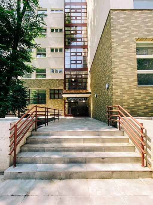New Studio In Quiet Part Of The City Center Bratislava Eksteriør bilde