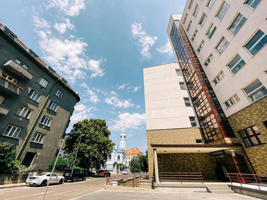 New Studio In Quiet Part Of The City Center Bratislava Eksteriør bilde