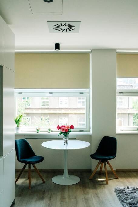 New Studio In Quiet Part Of The City Center Bratislava Eksteriør bilde