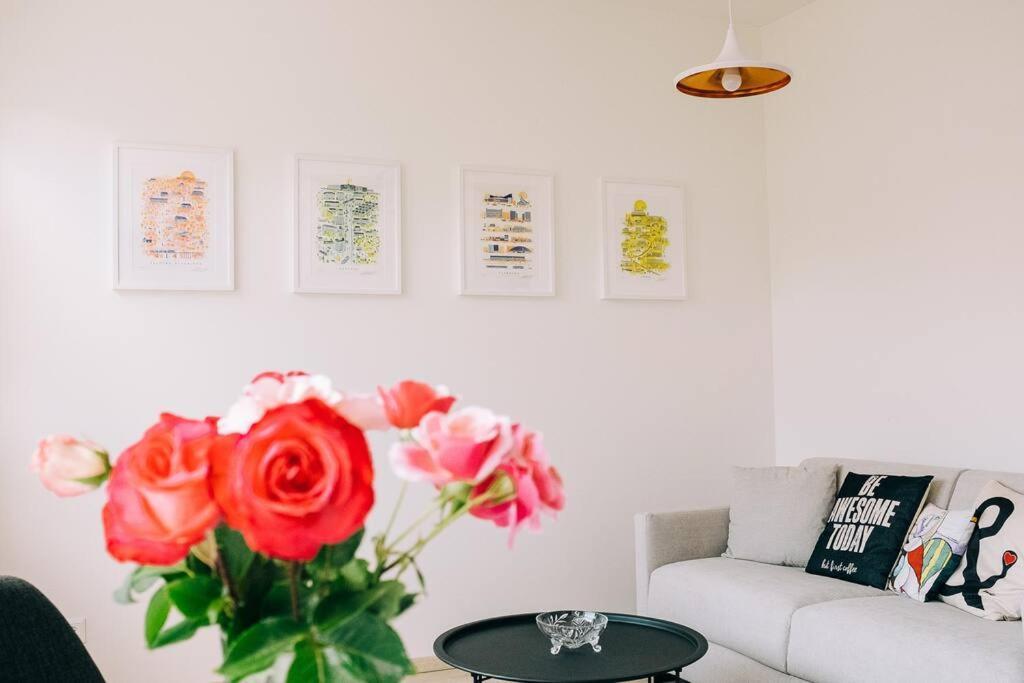 New Studio In Quiet Part Of The City Center Bratislava Eksteriør bilde