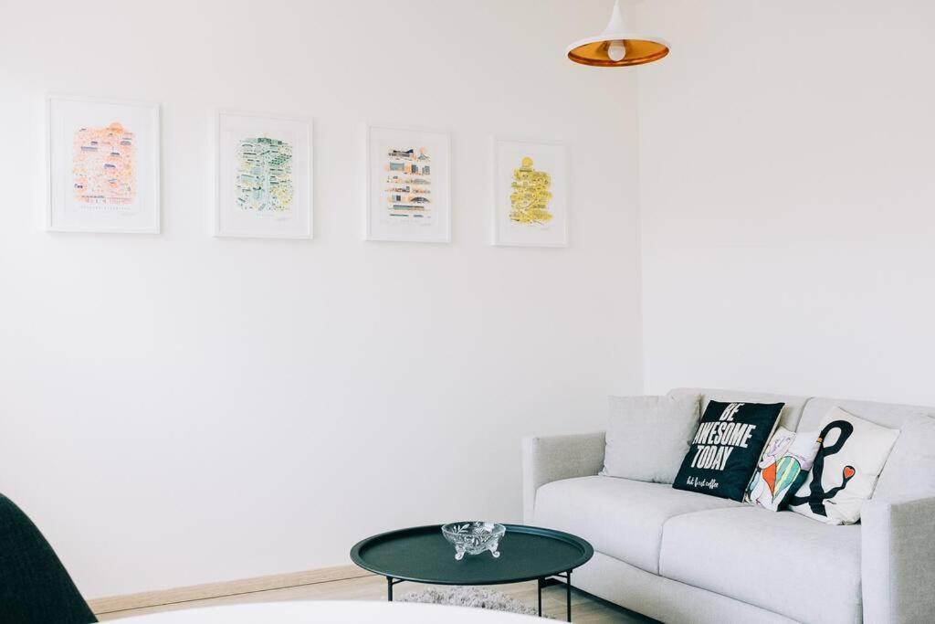 New Studio In Quiet Part Of The City Center Bratislava Eksteriør bilde
