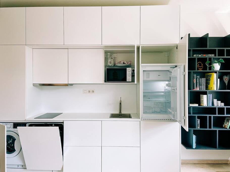 New Studio In Quiet Part Of The City Center Bratislava Eksteriør bilde