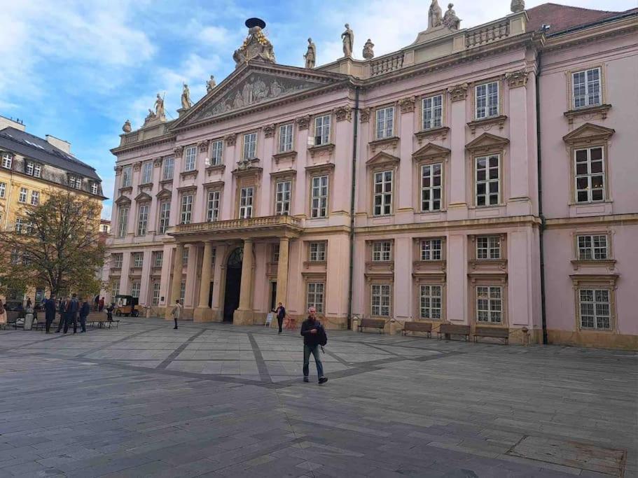 New Studio In Quiet Part Of The City Center Bratislava Eksteriør bilde