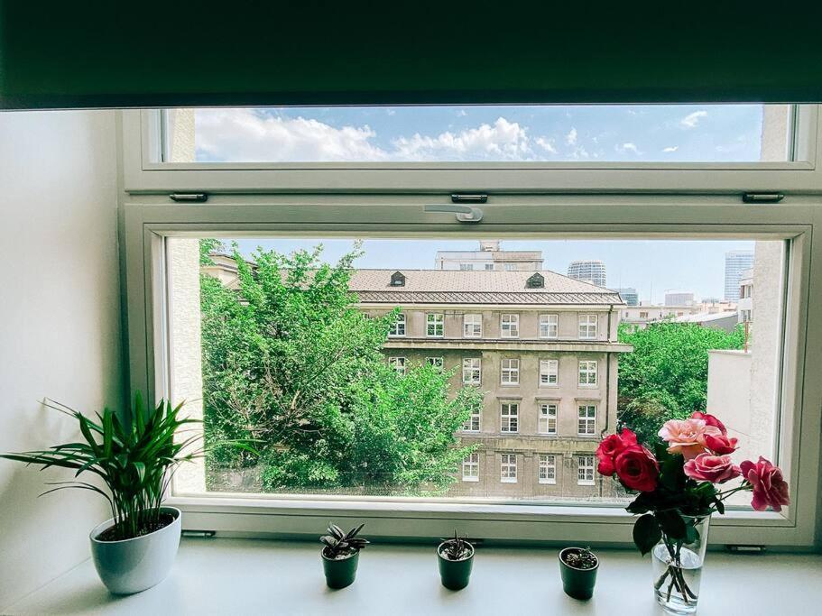 New Studio In Quiet Part Of The City Center Bratislava Eksteriør bilde