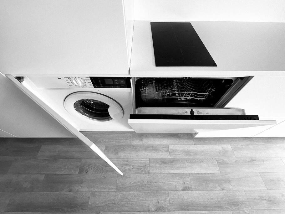 New Studio In Quiet Part Of The City Center Bratislava Eksteriør bilde