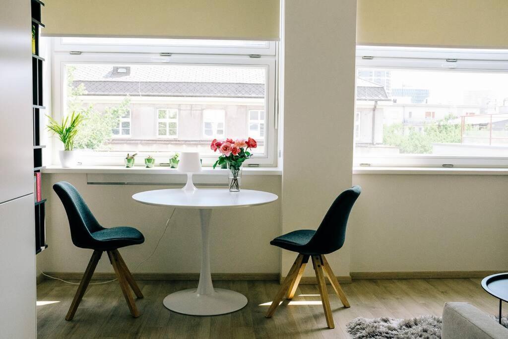 New Studio In Quiet Part Of The City Center Bratislava Eksteriør bilde